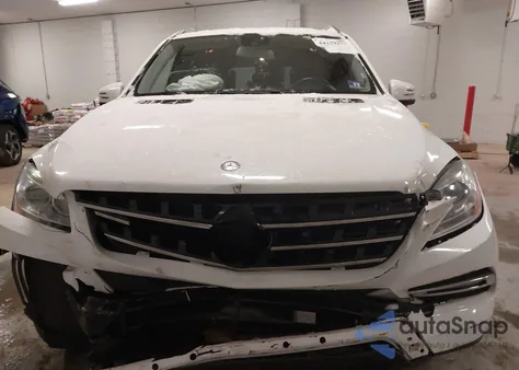 2015 Mercedes-Benz Ml 350 4Matic from USA, damaged, VIN 4JGDA5HB0FA539914